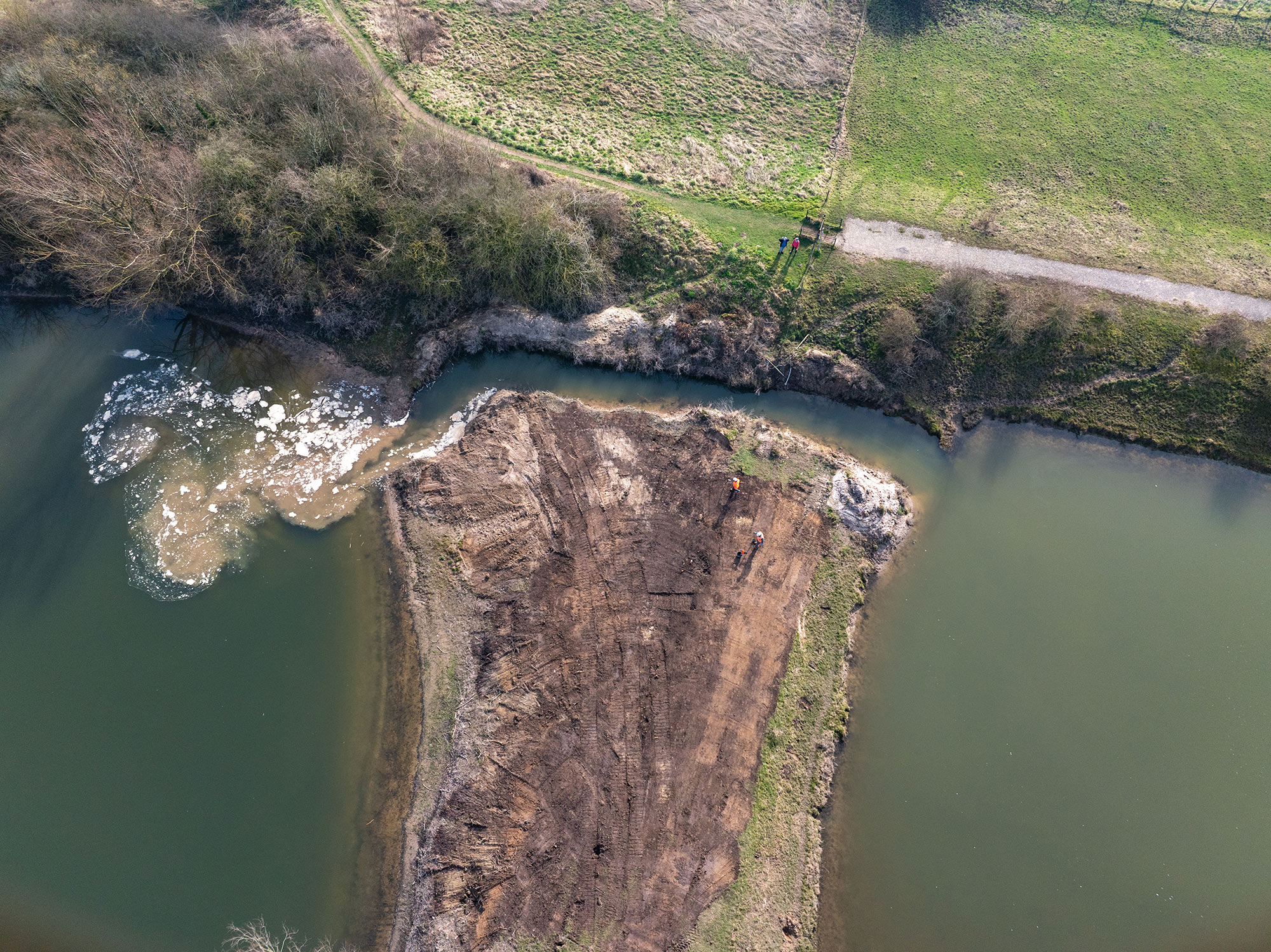 Arnhems-Eiland_doorbreken_dam_3