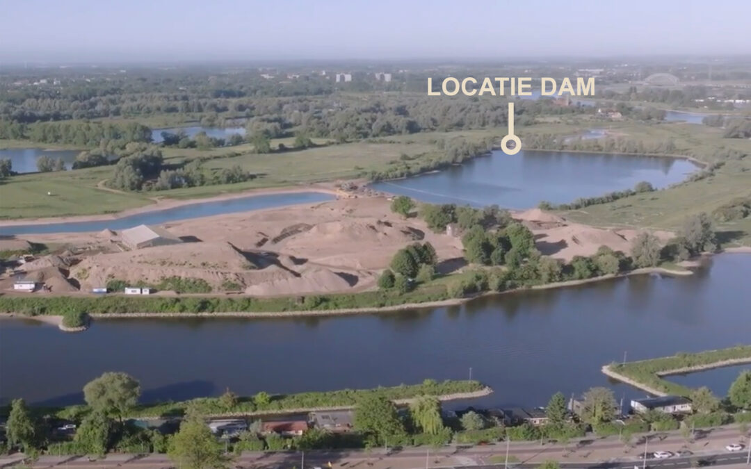 Arnhems-Eiland_locatie_dam